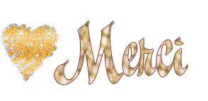 gif animé merci coeur